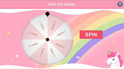 Screenshot Spin da Wheel