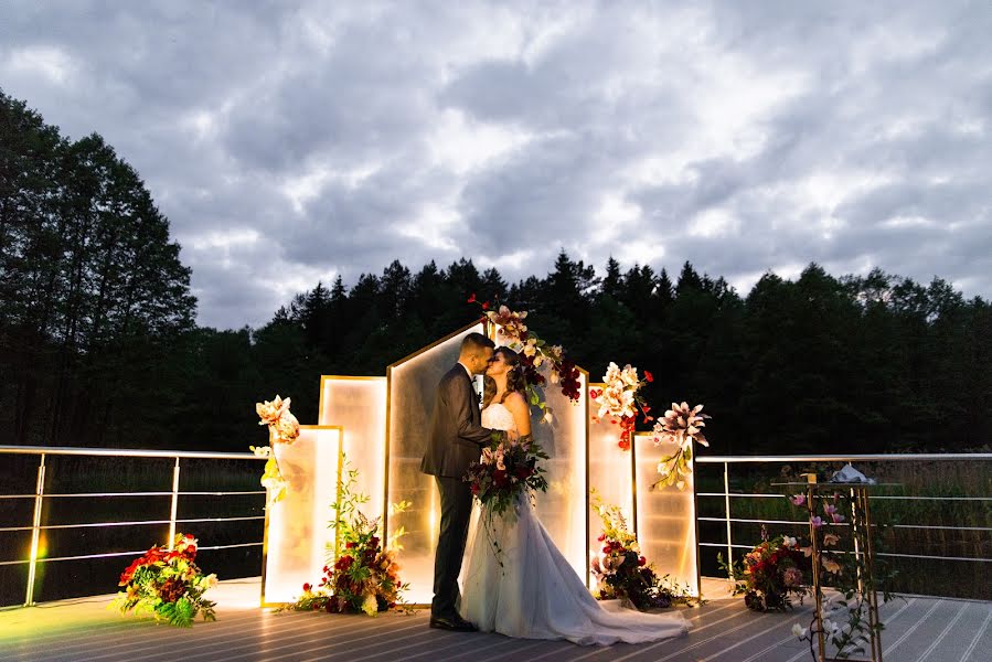 Wedding photographer Evgeniya Khomchanovskaya (homchanovskaya). Photo of 26 September 2019