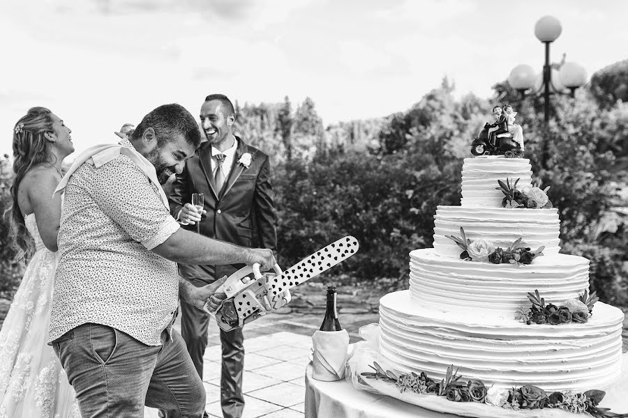 Fotógrafo de casamento Vincenzo Pioggia (vincenzopioggia). Foto de 2 de outubro 2019