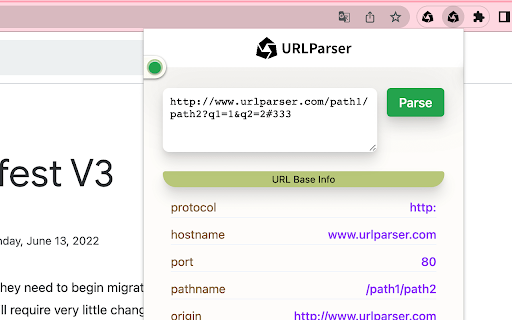 URL Parser