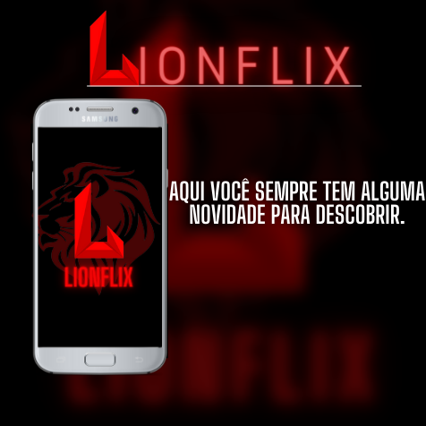 LionFlix - Filmes, Séries e Animes