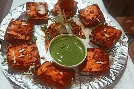 Paneer Sholay Kabab