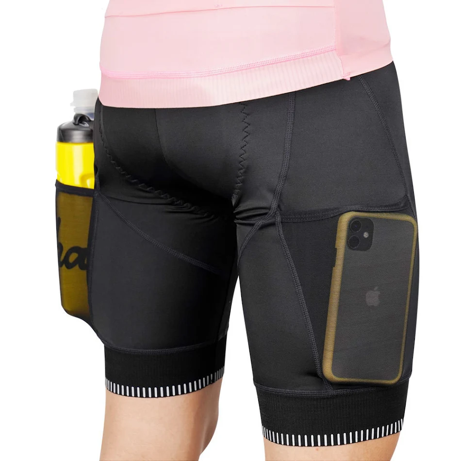Short de cyclisme d'été avec plusieurs poches Pantalon de vélo confortable et respirant pour vos sorties estivales à vélo.