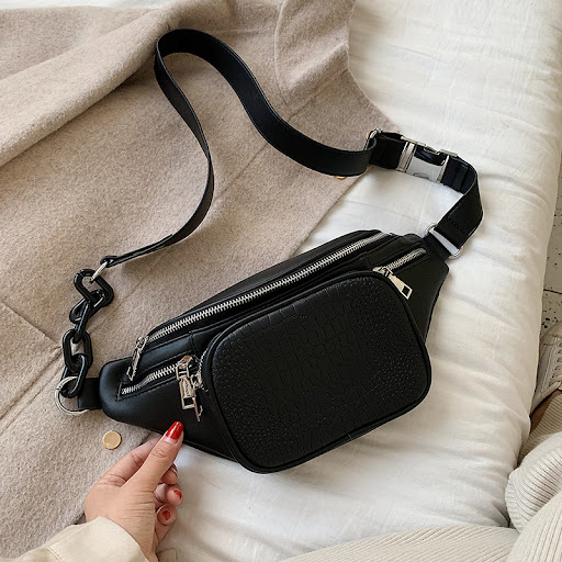 Title 6, Wild Texture Crossbody Bag – Stylish and practi...