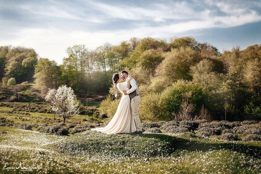 Vestuvių fotografas Elena Lipatnikova (smolic). Nuotrauka 2018 balandžio 17