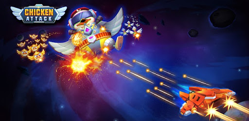 Chicken Attack: Galaxy Shooter