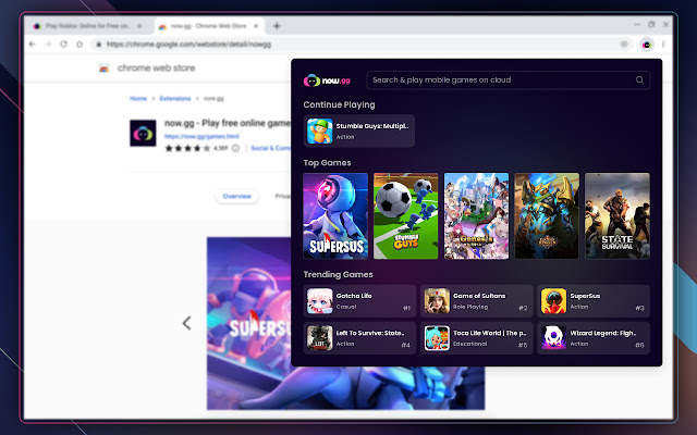 now.gg - Play Android Games on PC & Laptop in Your Browser