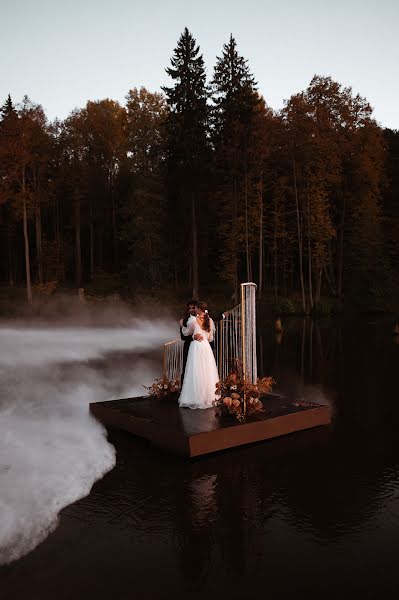 Fotógrafo de casamento Angelina Pavlenko (pvlinka). Foto de 14 de outubro 2022