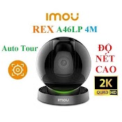 Camera Wifi Trong Nhà Imou Rex Ipc A46Lp 4M 2K - Xoay 360 Độ Đàm Thoại 2 Chiều - Bảo Hành Chính Hãng 24 Tháng