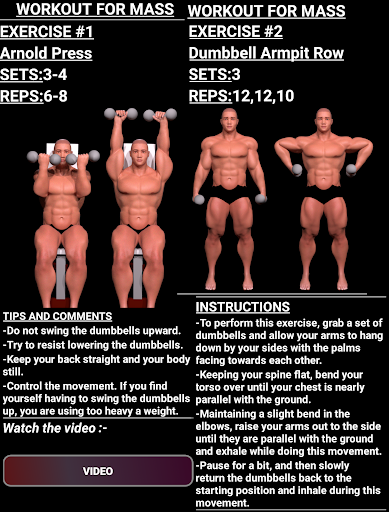 Best Shoulder Exercise and Workouts