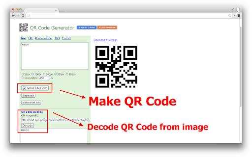 QR Code Generator