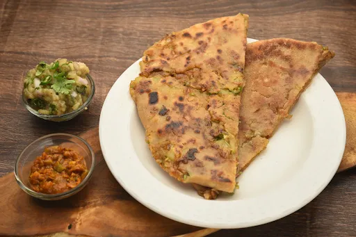 1 Aloo Paratha