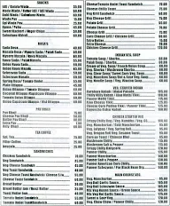 GoGo Food Court menu 1