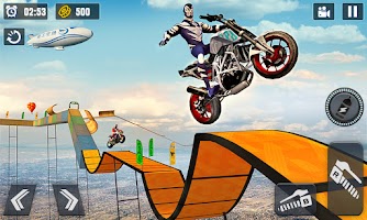 Superhero GT Bike Racing Stunt Screenshot