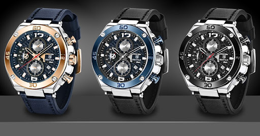 Title 4, Mens quartz watch