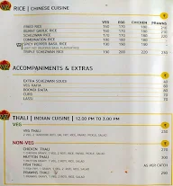 Vijayalaxmi menu 3