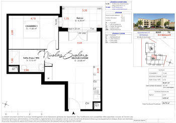 appartement à Cavaillon (84)