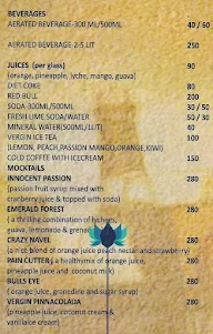 Avanti menu 1