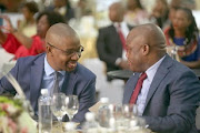 KwaZulu-Natal education MEC Kwazi Mshengu and premier Sihle Zikalala were full of smiles after the announcement of the province's results on Wednesday.