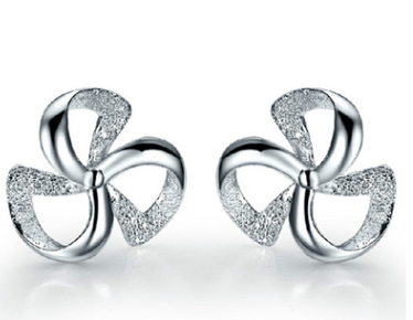 Boucles d'oreilles améthyste S925 argent sterling femme Japon-Corée, couronne, chrysanthème, dauphins, zircon, hypoallergénique.
