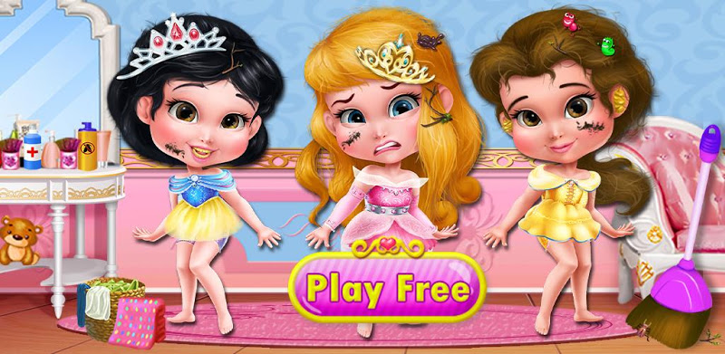 Princess Makeover: Girls Games