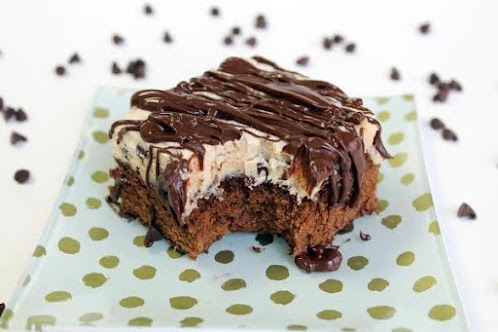 Chocolate Chip Cookie Dough Brownies