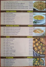 Xpress Food Point menu 2