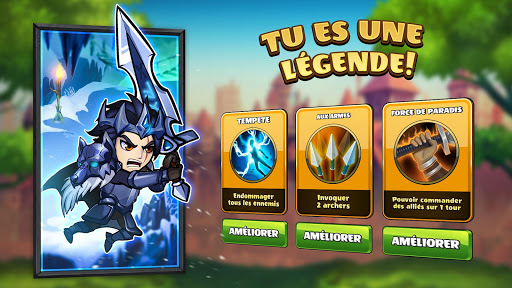 Code Triche Mighty Party: Héros de bataille. Légendes magiques APK MOD (Astuce) 5