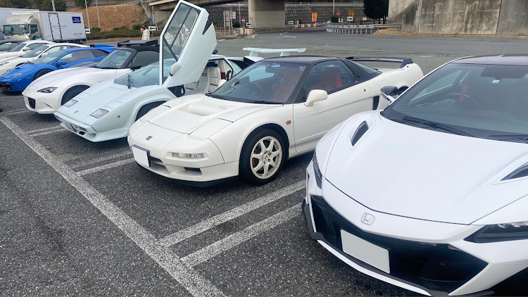 NSX-RのHONDA・NSX・スポーツカー好きな人と繋がりたい・NSX TYPE-Sに関するカスタム事例の投稿画像2枚目