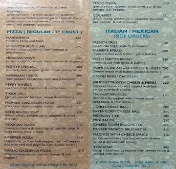 Utsav Restaurant menu 