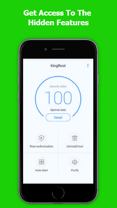 kingɌoot : easy Root Screen 3