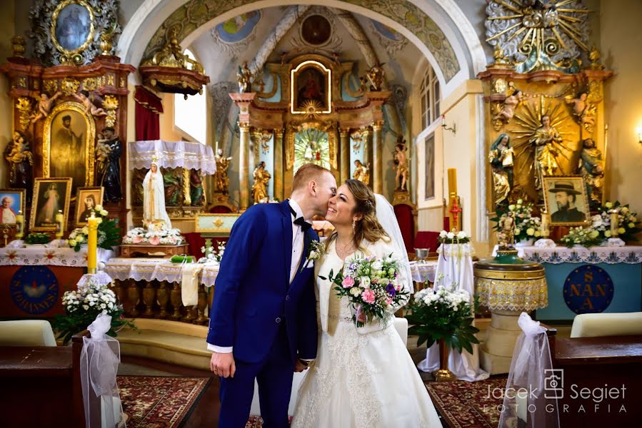 Wedding photographer Jacek Segiet (jaceksegiet). Photo of 25 February 2020