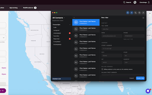 Ride Share Connect screenshot 3