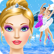 Ballerina Salon - Ballet Makeup and Dress Up  Icon