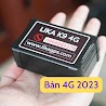 Thiết Bị Định Vị Không Dây Ô Tô Xe Máy Dùng Pin Lika K9 4G New 2023 Độ Chính Xác Cao, Bảo Hành 1 Năm, Nam Châm Siêu Mạnh