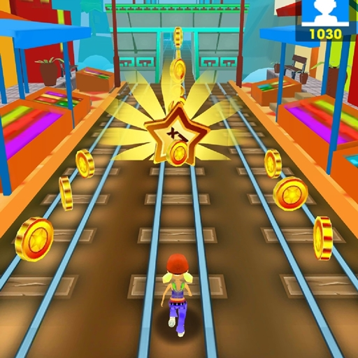 Super Subway Rush - Boy Surf Fun Run