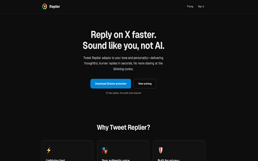 Replier Bro screenshot 5