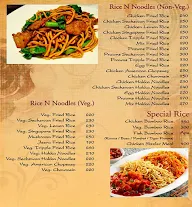 Tawa Multicuisine Restaurant menu 4