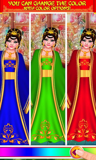 Chinese Doll - Fashion Salon Dress up  Makeover