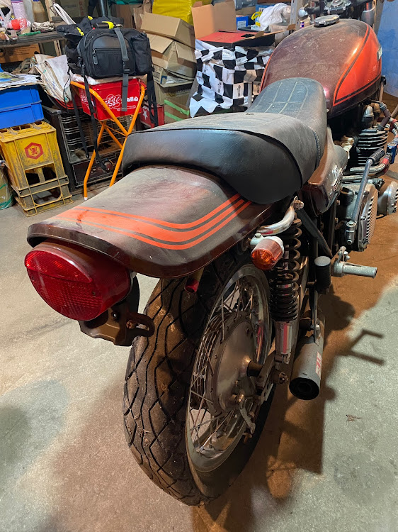ツインの元旦ミーティング・愛しのz750fourに関するカスタム事例の投稿画像9枚目
