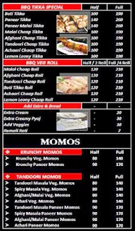 Bbq Malai Chaap menu 1