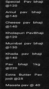 Garwa Pav Bhaji Nx menu 1