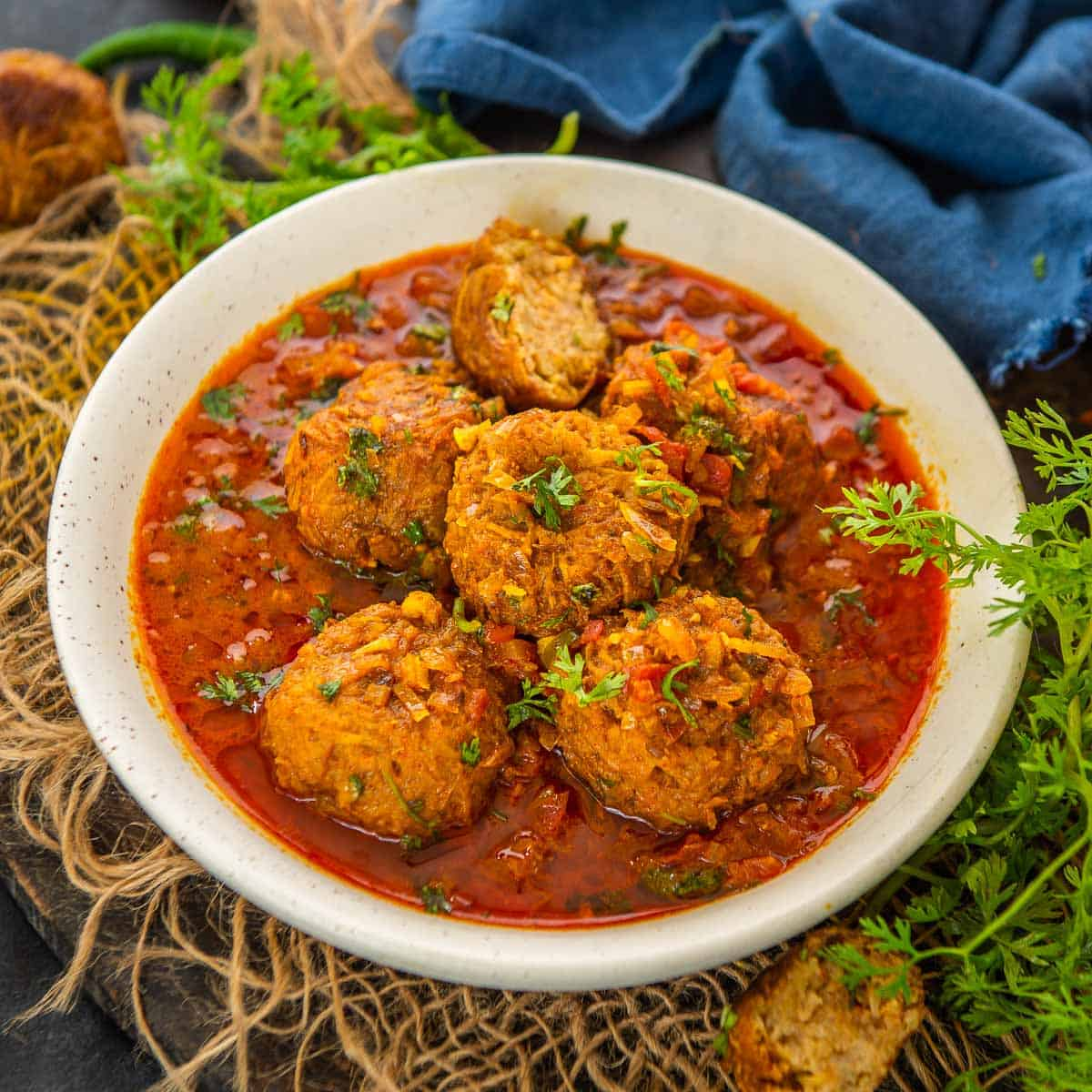 Indian recipes for winters- kofta curry