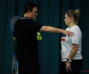 Ex-coach: "Was blij dat ik op een stoel zat toen Clijsters over tweede comeback vertelde"