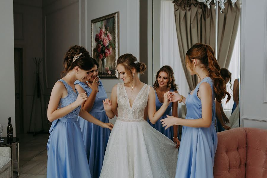 Wedding photographer Kseniya Vovk (ksushavovk). Photo of 11 January 2020