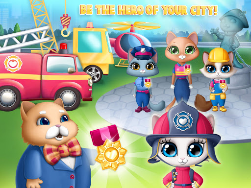 Kitty Meow Meow City Heroes - Cats to the Rescue! screenshots 16