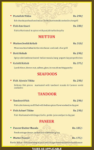 Kashmir Confectioners menu 5