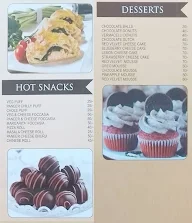 Cakery Bakery menu 1