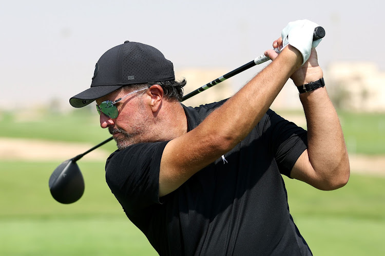 LIV Golf player Phil Mickelson. Picture: Joe Scarnici/LIV Golf via Getty Images