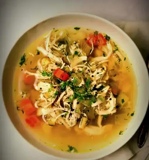 Chicken Clear Soup Soup